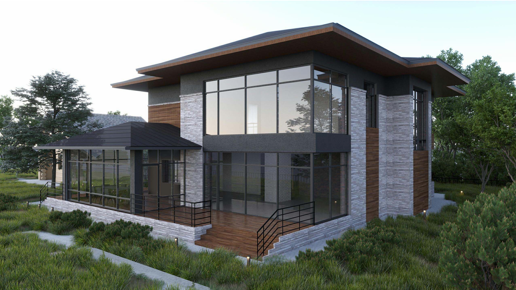 Жилой дом, КП Певчее