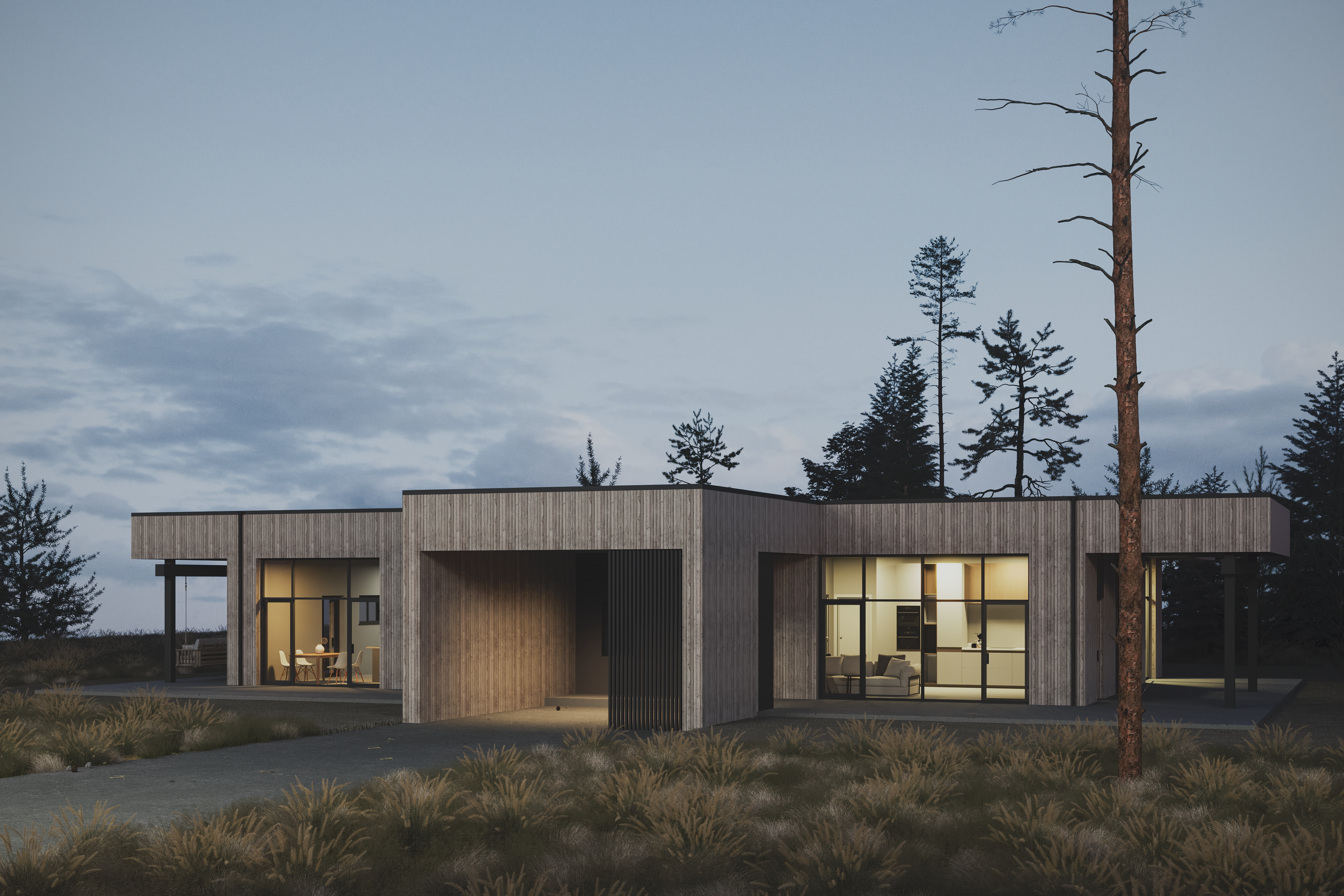 Индивидуальные жилые дома