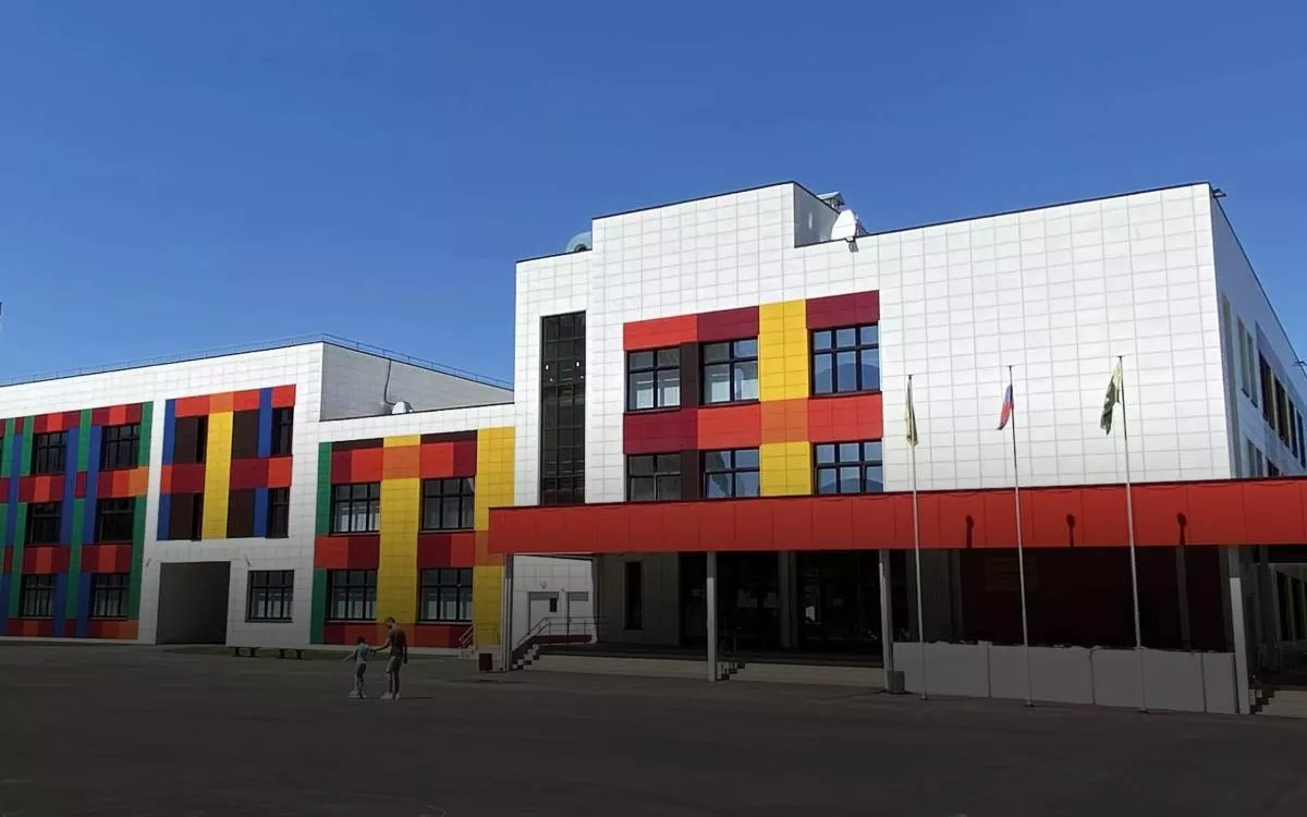 Школа в мкр. №3 третьей очереди строительства жилого района «Арбеково», г. Пенза